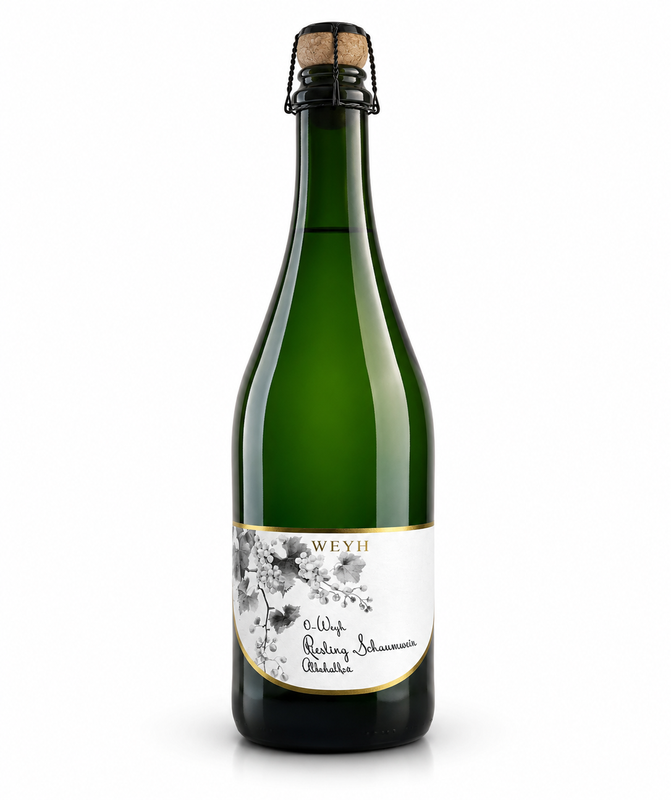 0-Weyh Riesling Schaumwein Alkoholfrei